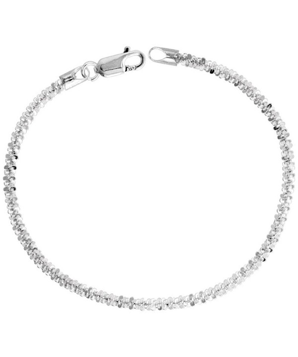 Sterling Silver Sparkle Necklace Diamond