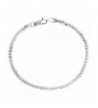 Sterling Silver Sparkle Necklace Diamond