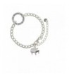 Silvertone Piano Believed Could Bracelet