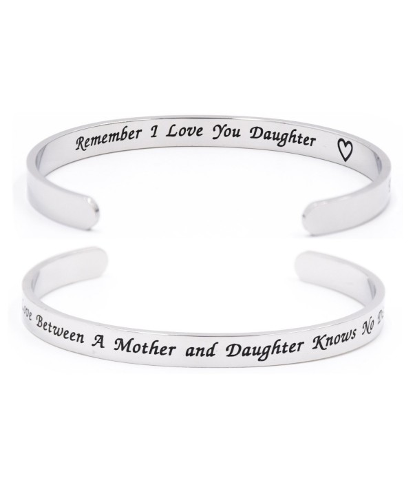 Remember Love You Daugther Bracelet