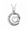 Sterling Silver Heart Pendant Necklace