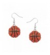 Liavys Basketball Fashionable Earrings Sparkling