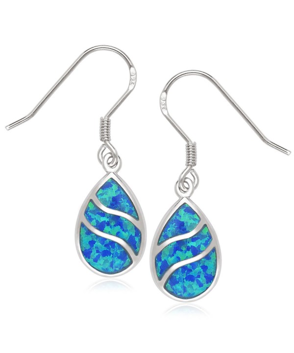 Beaux Bijoux Sterling Teardrop Earrings