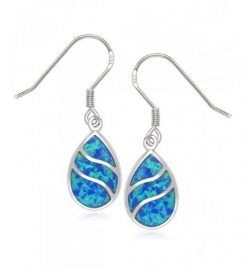 Beaux Bijoux Sterling Teardrop Earrings