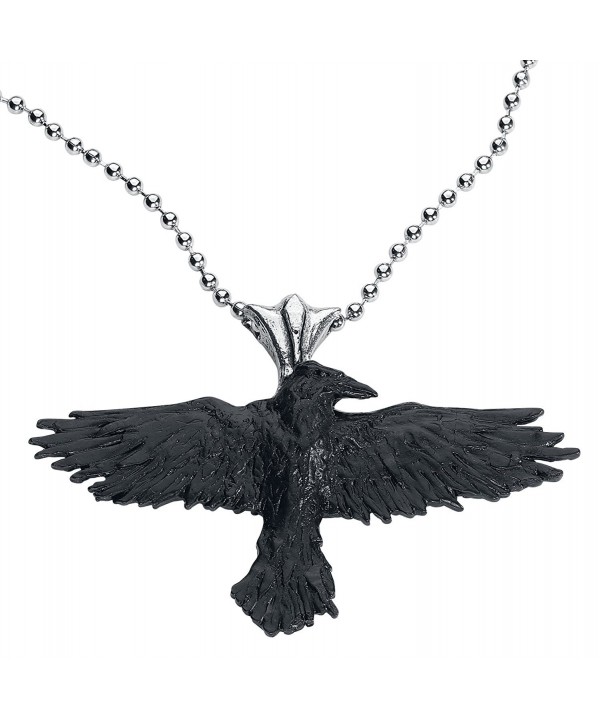 Black Raven Alchemy Gothic Necklace CJ114KIYC0T