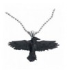 Black Raven Alchemy Gothic Necklace