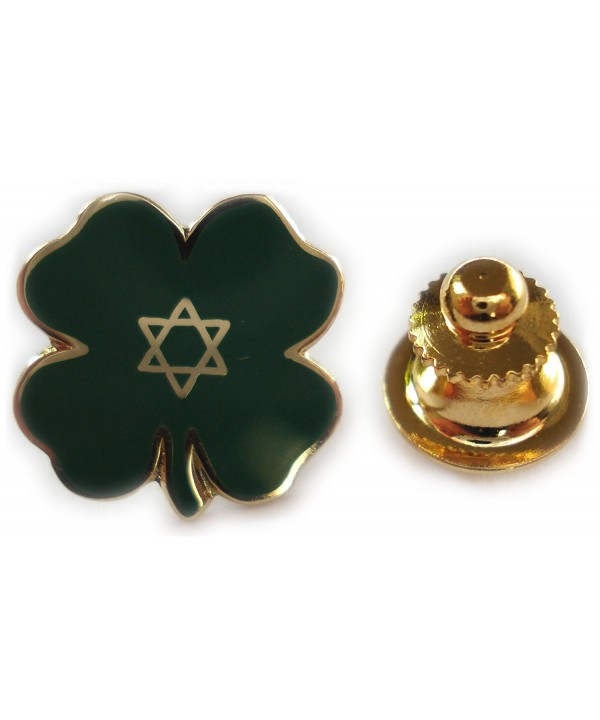 Lucky Jewish Clover Irish Isreal