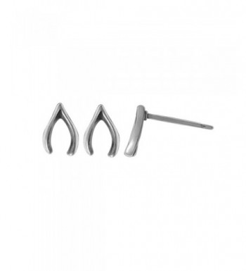 Boma Sterling Silver Wishbone Earrings