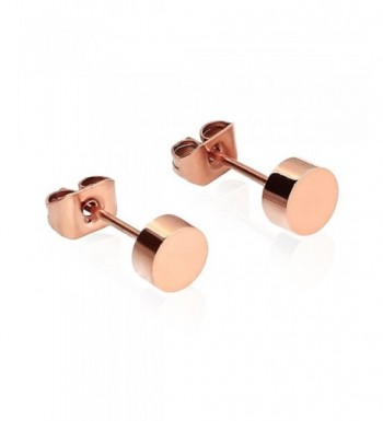 ELBLUVF Stainless Steel Plated Earrings