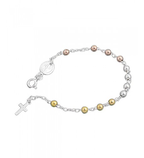 Sterling Silver Yellow Plated Bracelet