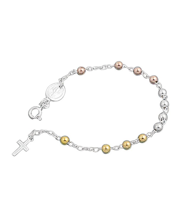 Sterling Silver Yellow Plated Bracelet