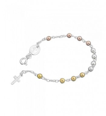 Sterling Silver Yellow Plated Bracelet