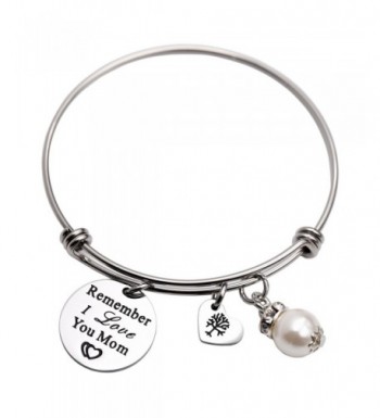 Remember Love Bangle Bracelet White