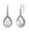 Freshwater Cultured Earrings Sterling Silver