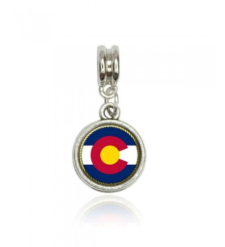 Colorado State European Italian Bracelet