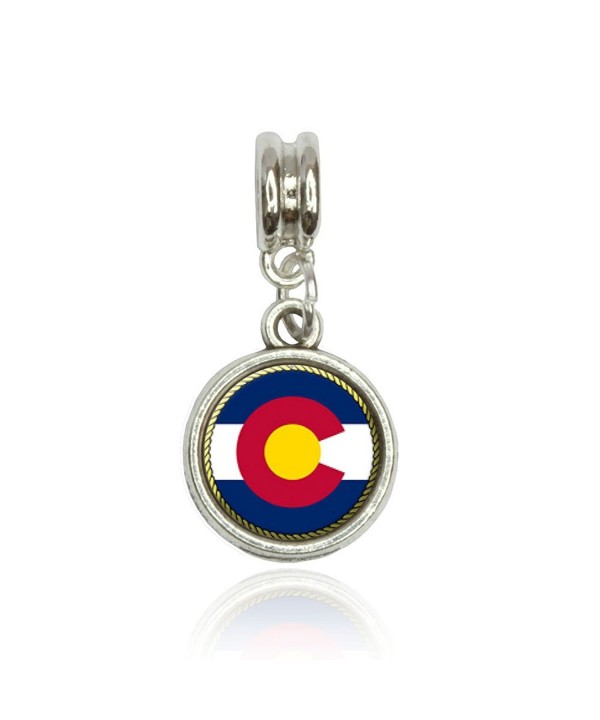 Colorado State European Italian Bracelet