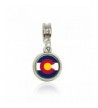 Colorado State European Italian Bracelet