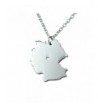 Silver Stainless Pendant Necklace Germany