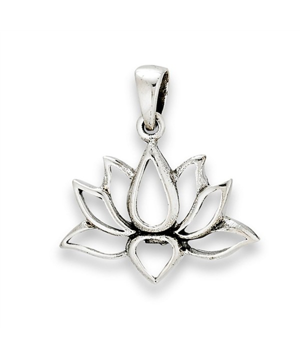 Pendant Sterling Silver Strength Transformation