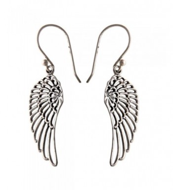 NOVICA Sterling Silver Earrings Angelic