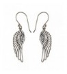 NOVICA Sterling Silver Earrings Angelic