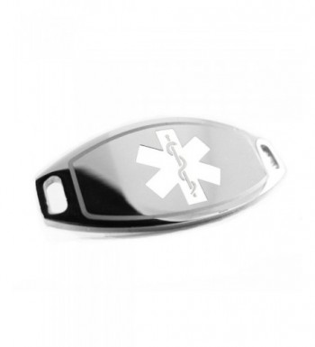 MyIDDr Pre Engraved Customized Diabetes Attachable