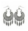 Vintage RechicGu Crescent Mexican Earrings