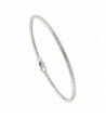 Sterling Silver Round Necklace Nickel