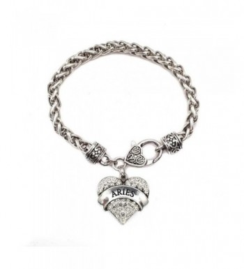 Classic Silver Crystal Bracelet Jewelry