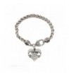 Classic Silver Crystal Bracelet Jewelry