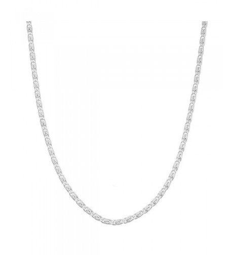 Sterling Silver 1 8mm Tiger Chain