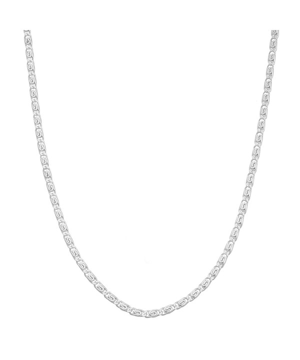 Sterling Silver 1 8mm Tiger Chain