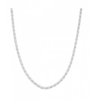 Sterling Silver 1 8mm Tiger Chain