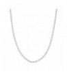 Sterling Silver 1 8mm Tiger Chain