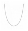 Sterling Silver 1 8mm Tiger Chain
