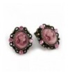 Small Cameo Earrings Fashion Jewelry