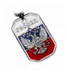 RUSSIA RUSSIAN EAGLE PENDANT NECKLACE