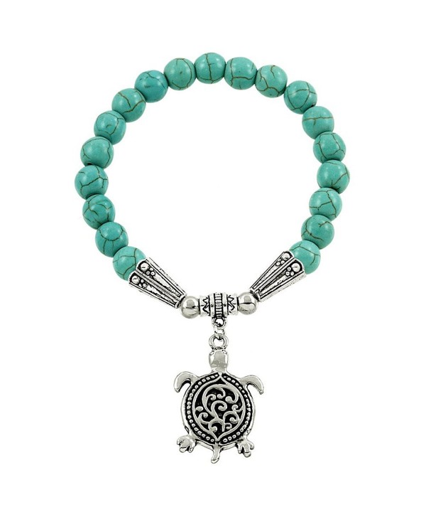 Falari Natural Bracelet Turquoise B0004 TQ