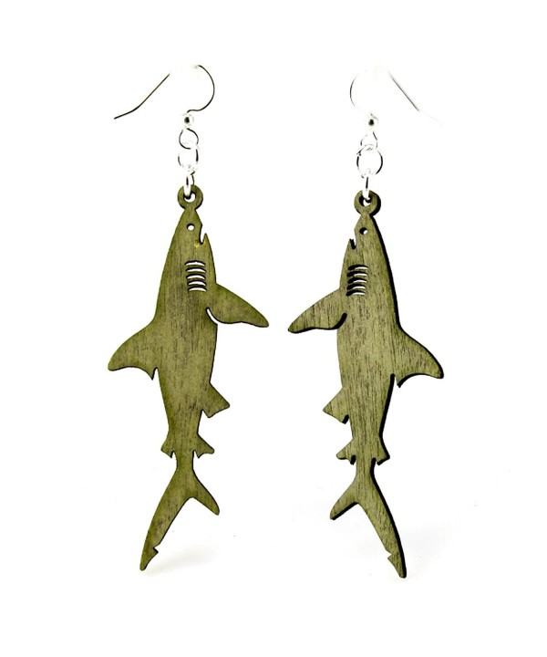 Green Tree Renewable Natural Earrings