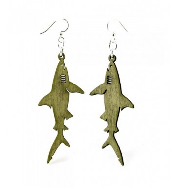 Green Tree Renewable Natural Earrings