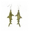 Green Tree Renewable Natural Earrings