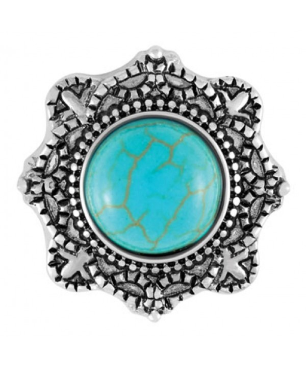 Ginger Snaps Turquoise Interchangeable Accessories