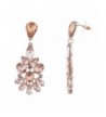 Lux Accessories Occasion Statement Earrings