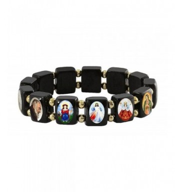 Elasticated Bracelet Catholica Shop Assorted