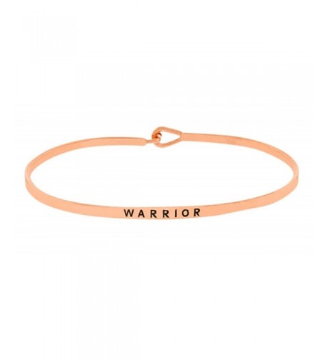 Inspirational Positive Uplifting Engraved Bracelet