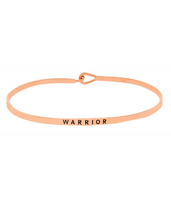 Inspirational Positive Uplifting Engraved Bracelet