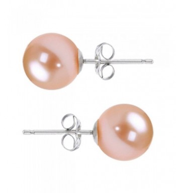 Freshwater Cultured Earrings Pearls Setting