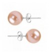 Freshwater Cultured Earrings Pearls Setting