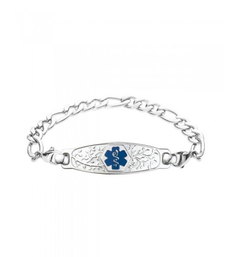 Divoti Engraved Beautiful Bracelet Stainless