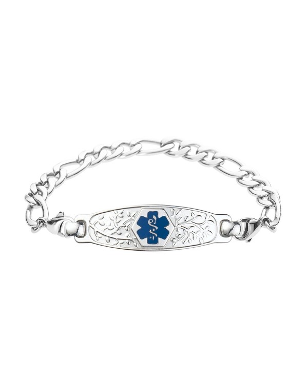 Divoti Engraved Beautiful Bracelet Stainless